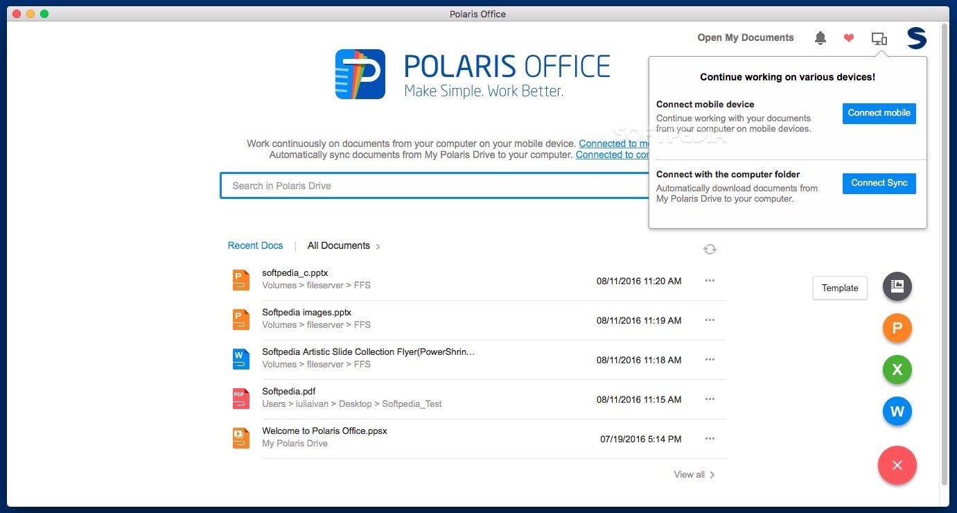 Polaris Office 9.112 Build 43.41530 Crack
